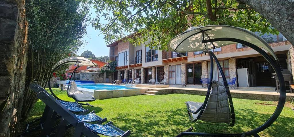 Casa Ndomi Valle de Bravo Exterior foto