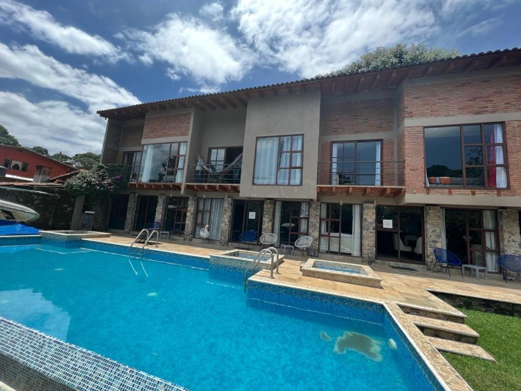 Casa Ndomi Valle de Bravo Exterior foto